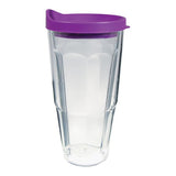 24 Oz. Thermal Travel Tumbler - White Paper Insert (Q131522)