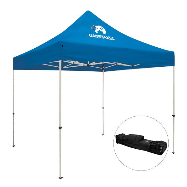 Full Color 10' Standard Tent Kit  Imprinted with Logo (Q131711)