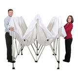 Full-Color Imprint Two Locations 10' Standard Tent Kit (Q331711)