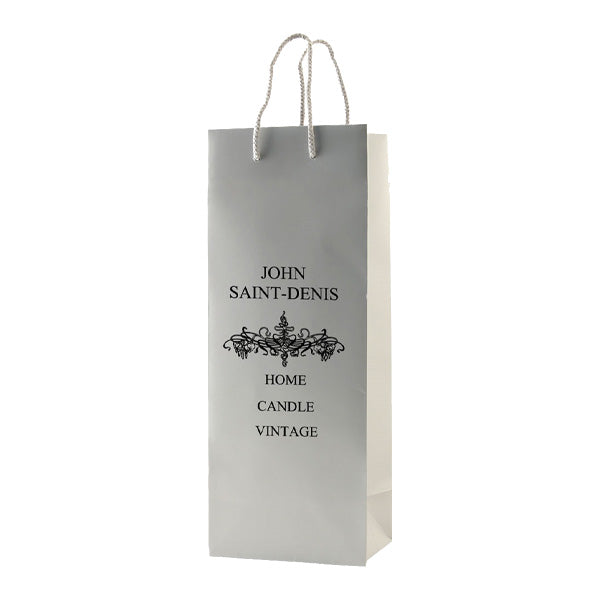 Matte Laminated Eurototes  Imprinted with Logo (Q132111)
