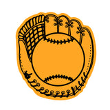 Baseball Glove Signature Cheering Mitts (Q132511)