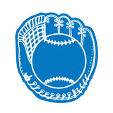 Baseball Glove Signature Cheering Mitts (Q132511)