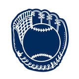 Baseball Glove Signature Cheering Mitts (Q132511)