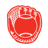 Baseball Glove Signature Cheering Mitts (Q132511)