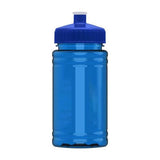 16 Oz. Mini PETE Sports Bottle - Push-Pull Lid (Q132722)