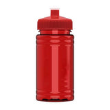 16 Oz. Mini PETE Sports Bottle - Push-Pull Lid (Q132722)