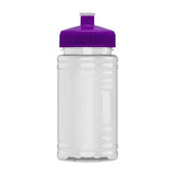 16 Oz. Mini PETE Sports Bottle - Push-Pull Lid (Q132722)