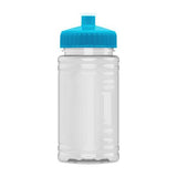 16 Oz. Mini PETE Sports Bottle - Push-Pull Lid (Q132722)
