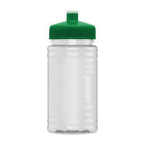 16 Oz. Mini PETE Sports Bottle - Push-Pull Lid (Q132722)