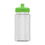 16 Oz. Mini PETE Sports Bottle - Push-Pull Lid (Q132722)