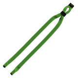 1/2" Double-Thick Cotton Trade Show Lanyard with Plastic Option Y Converter (Q13304)