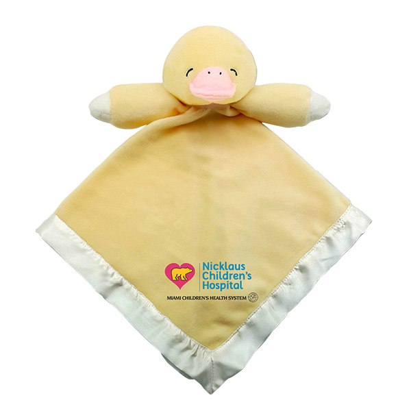 Yellow Duck Baby Blanket (Q135111)