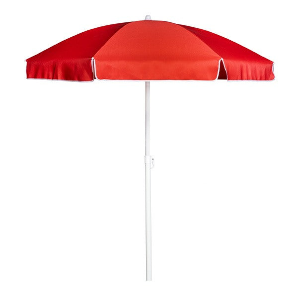 Custom 6ft Deluxe Beach Umbrella (Q135422) - Umbrellas with Logo