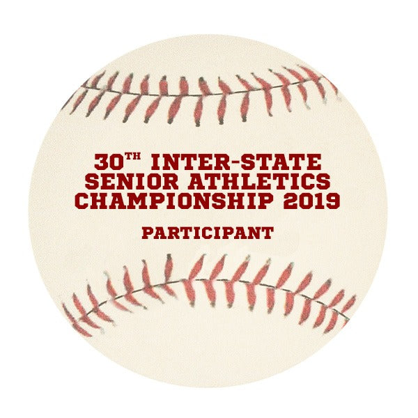 40 Point Baseball Coasters (Q135911)