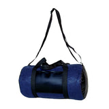 Heavy Velvet Barrel Duffel Bag (Q136422)