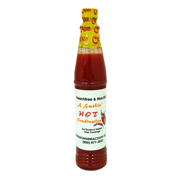 3 Oz. Cajun Hot Sauce (Q137211)