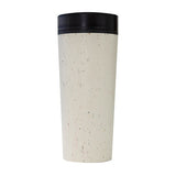 16 Oz. Circular Cup Travel Mug - Cosmic Black (Q137522)