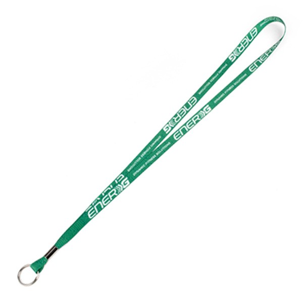 .38 Inch Full Color Waffle Weave Lanyard  Imprinted with Logo (Q138722)