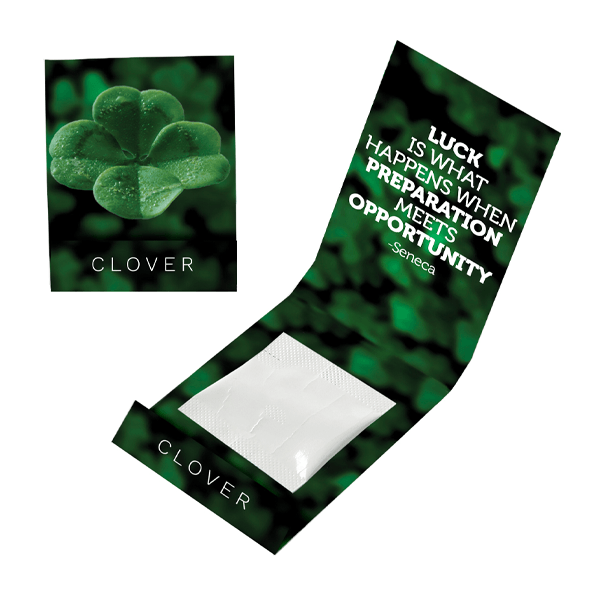 Full Color Seed Matchbook  Imprinted with Logo (Q140422)