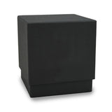 14 Oz. White Matte Candle With LUX Box (Q141211)