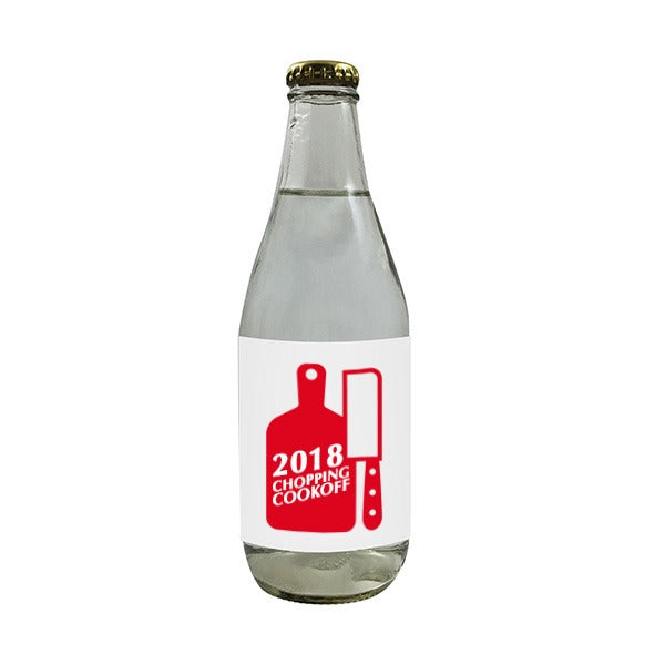 12 oz Seltzer Glass Bottle Beverages  Imprinted with Logo (Q141711)