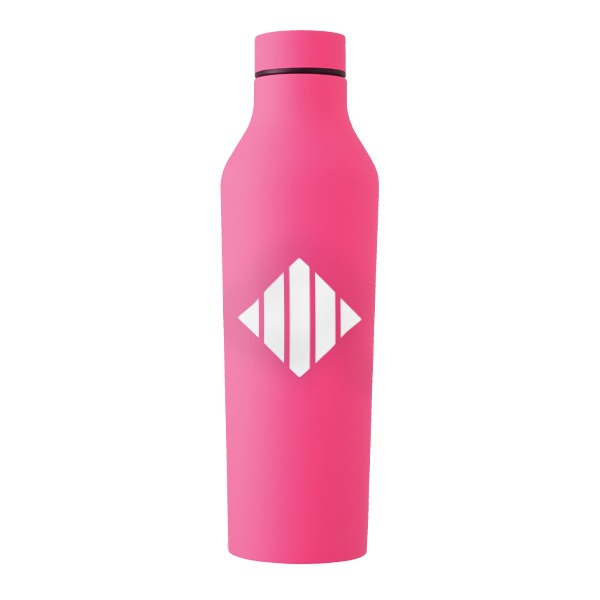 Eye Candy 20 Oz. Stainless Steel Bottle  Imprinted with Logo (Q142522)