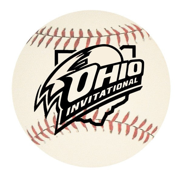 60 Point Baseball Coasters  Imprinted with Logo (Q145911)