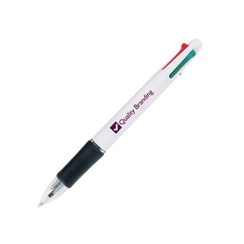Multi-Function Orbitor Four Ink Colors Pen - Pens with Logo