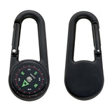 Cedar Creek® Aluminum Colored Carabiner Compass (Q146322)