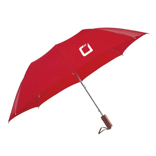 The Auto Open Folding Umbrella  Imprinted with Logo (Q146422)