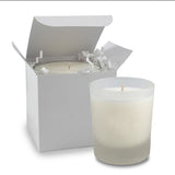 3 Oz. Frosted Votive Glass Candle with Gift Box (Q151211)