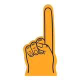 Foam Hands (18") (Q151511)