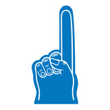Foam Hands (18") (Q151511)
