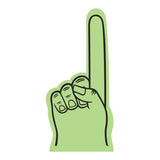Foam Hands (18") (Q151511)