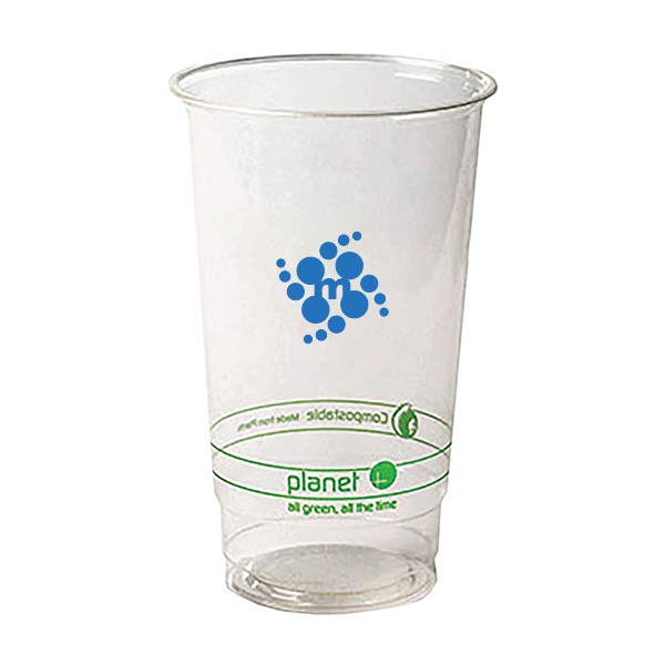 24 Oz. Compostable Cup - 3.8"W x 6.1"H (Q151522)