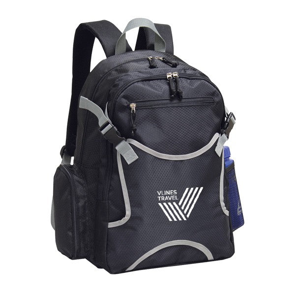 Sports Backpacks  Imprinted with Logo (Q151811)