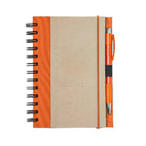 Recycled Color Spine Notebook (Q152235)