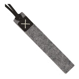 Beech Recycled Felt Tasseled Bookmark (Q153522)