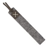 Beech Recycled Felt Tasseled Bookmark (Q153522)