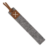 Beech Recycled Felt Tasseled Bookmark (Q153522)