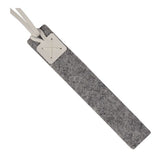 Beech Recycled Felt Tasseled Bookmark (Q153522)