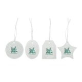 Hammered Glass Ornaments (Q153911)