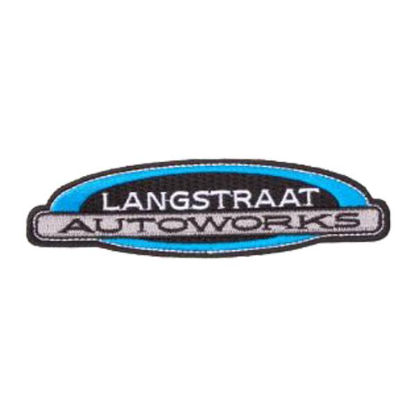 4.5" 100% Embroidered Patches (Q154111)