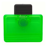 Plastic Rectangle Memo Holder Magnet (Q154311)
