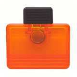 Plastic Rectangle Memo Holder Magnet (Q154311)