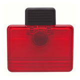 Plastic Rectangle Memo Holder Magnet (Q154311)