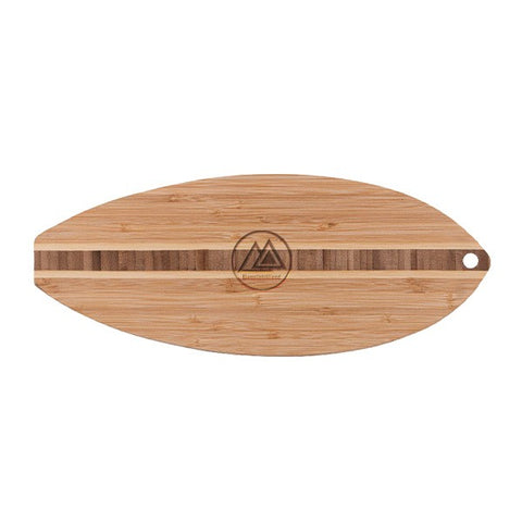 14 Inch Katoomba Surfboard Bamboo Cutting Board (Q154622)