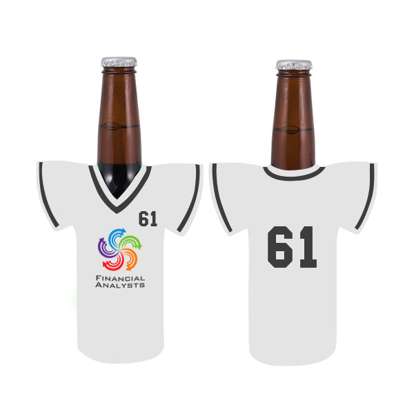 Eco Bottle Jerseys -Full Color  Imprinted with Logo (Q155811)