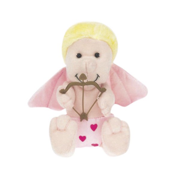 Valentine's Day Plush - Cupid  Imprinted with Logo (Q156111)