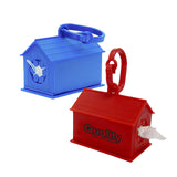 Dog House Shaped Pet Bag Dispensers (Q157511)